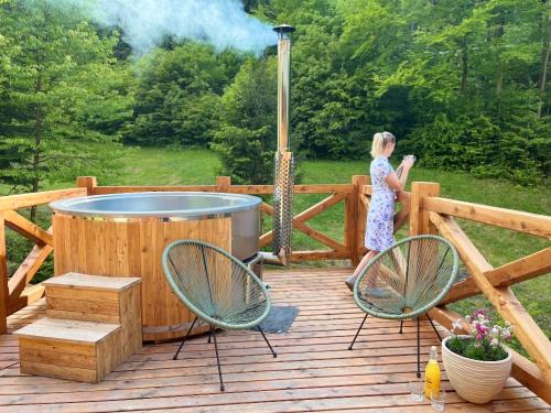 Wellness Chalupa Krajanka in Karolinka Wellness Chalupa Krajanka in Karolinka