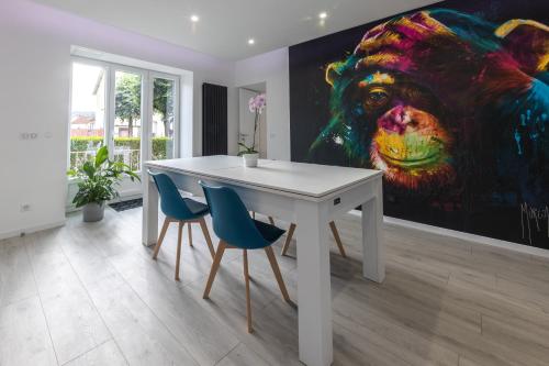 Létesítmények, L'Evolution, 2 suites et jardin in Vesoul Létesítmények, L'Evolution, 2 suites et jardin in Vesoul