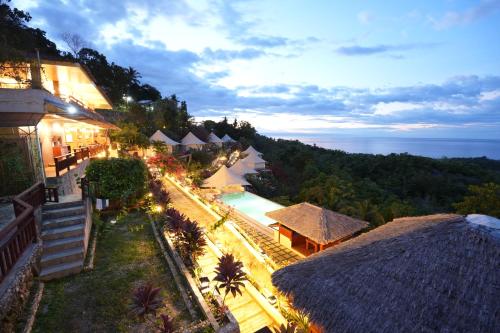 Exterior view, InSense Mountain Resort in Siquijor Island Exterior view, InSense Mountain Resort in Siquijor Island