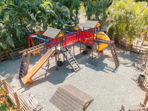 Playground, Hotel Gran Jimenoa in Jarabacoa Playground, Hotel Gran Jimenoa in Jarabacoa