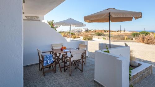 Agnanti View Hotel in Milos Island Agnanti View Hotel in Milos Island