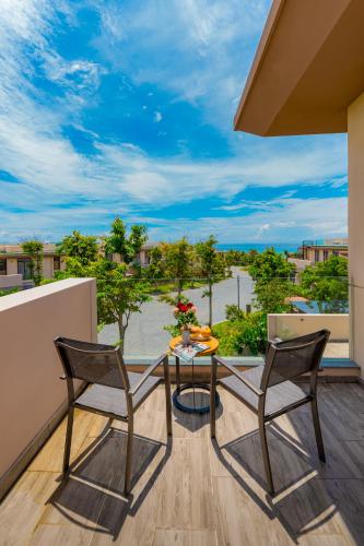شرفة/ تراس, Ocean sand villa in باي داي بيتش شرفة/ تراس, Ocean sand villa in باي داي بيتش
