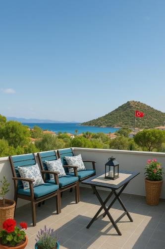 Villa with private pool and unique sea view in Çeşme (Villa with private pool and unique sea view in Cesme) in Ildir Villa with private pool and unique sea view in Çeşme (Villa with private pool and unique sea view in Cesme) in Ildir