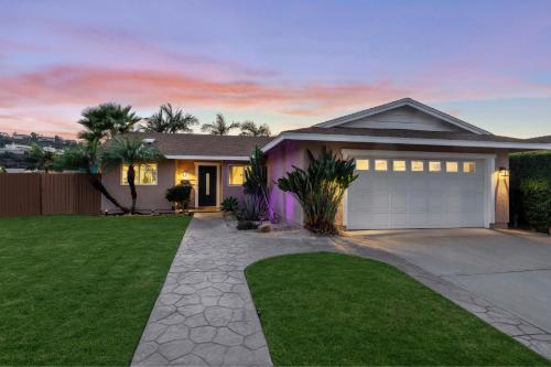 Inviting Saltwater Pool in Charming Del Cerro in San Carlos Inviting Saltwater Pool in Charming Del Cerro in San Carlos