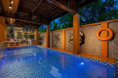 Yüzme havuzu, Tam Coc Backpack Chill Hostel in Ninh Bình Yüzme havuzu, Tam Coc Backpack Chill Hostel in Ninh Bình