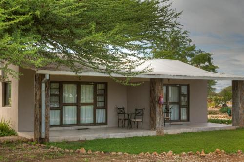 Balkonas / terasa, Khoi-Khoi Guesthouse in Otavi Balkonas / terasa, Khoi-Khoi Guesthouse in Otavi
