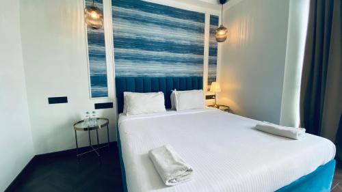 Ágy, Palm Breeze Hotel - Colaba near Jehangir Galéria Ágy, Palm Breeze Hotel - Colaba near Jehangir Galéria