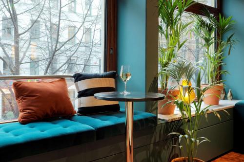 Bar/lounge, Scandic Anglais in City Center - Östermalm Bar/lounge, Scandic Anglais in City Center - Östermalm