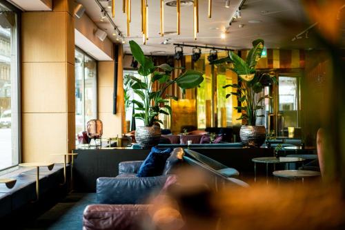 Lobby, Scandic Anglais in City Center - Östermalm Lobby, Scandic Anglais in City Center - Östermalm