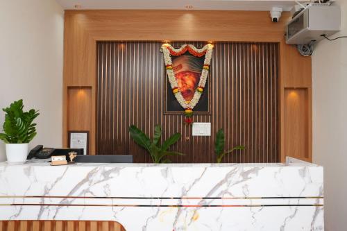 Lobby, Sri Sai Castle In in Sulikere Lobby, Sri Sai Castle In in Sulikere
