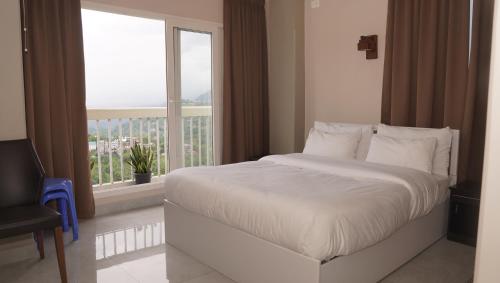 Balcony/terrace, Hotel Jay Jay in Aizawl Balcony/terrace, Hotel Jay Jay in Aizawl
