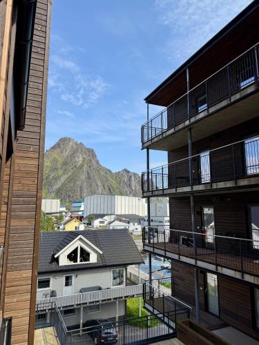 Surrounding environment, Modern apartment with balcony in the center of Svolvær in Svolvaer Surrounding environment, Modern apartment with balcony in the center of Svolvær in Svolvaer