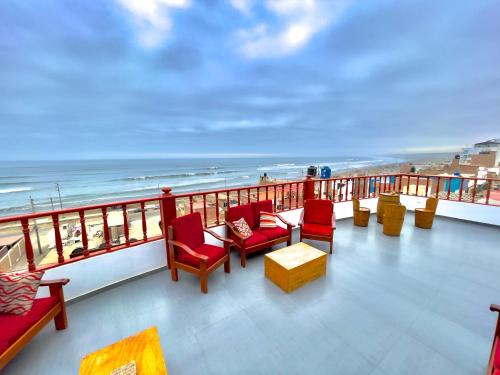 The King Frog Beach Hostal in Trujillo The King Frog Beach Hostal in Trujillo