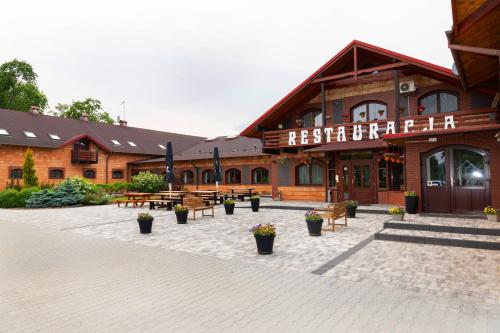 Hotel Trzy Podkowy in Ilawa Hotel Trzy Podkowy in Ilawa