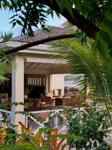 Restaurant, East End Antigua Boutique Hotel in Willikies Restaurant, East End Antigua Boutique Hotel in Willikies