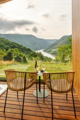 Kilátás, Cabañas Ribeira Sacra (Cabanas Ribeira Sacra) in Parada De Sil Kilátás, Cabañas Ribeira Sacra (Cabanas Ribeira Sacra) in Parada De Sil