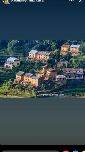 Aanshi homestay in 네팔군즈 Aanshi homestay in 네팔군즈