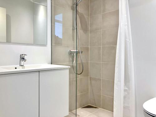 Bathroom, Convenient Apartment for 2 in Tilst Bathroom, Convenient Apartment for 2 in Tilst