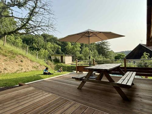 Les grands Vergers in Villers-Chief Les grands Vergers in Villers-Chief