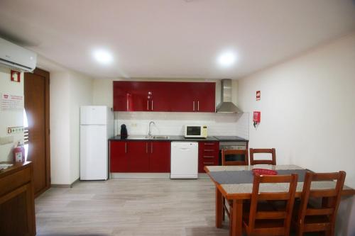 ห้องครัว, Casa da Carvalha Mona in ริโอกัลโด ห้องครัว, Casa da Carvalha Mona in ริโอกัลโด