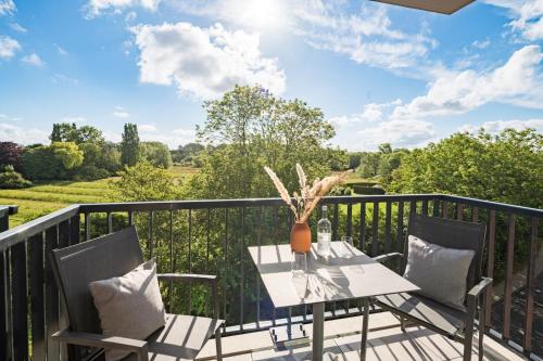 Surrounding environment, Uberwasser Hotel in Duhnen Surrounding environment, Uberwasser Hotel in Duhnen