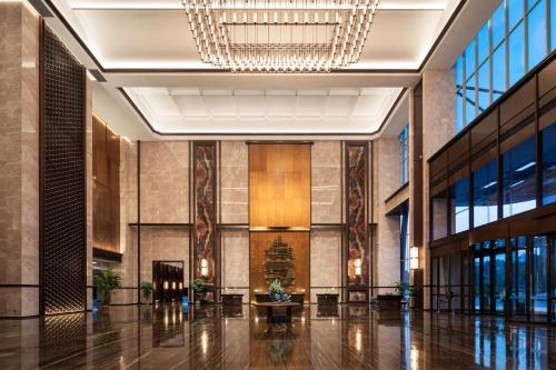 Lobby, Wyndham Huaihua South in Huaihua Lobby, Wyndham Huaihua South in Huaihua