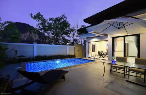 Baan Ping Tara Tropical Pool Villa and Scooter near Tab Kak Hang Nak Hill Nature Trail Baan Ping Tara Tropical Pool Villa and Scooter near Tab Kak Hang Nak Hill Nature Trail