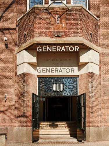 Entree, Generator Amsterdam in Amsterdam Entree, Generator Amsterdam in Amsterdam