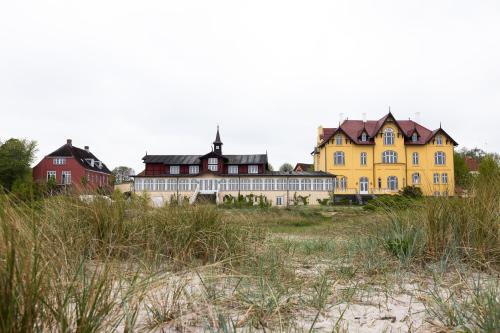 Aarøsund Badehotel in Arosund Aarøsund Badehotel in Arosund