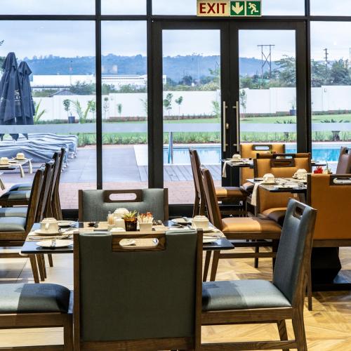 餐廳, Premier Hotel Thohoyandou in 克留格爾國家公園 餐廳, Premier Hotel Thohoyandou in 克留格爾國家公園