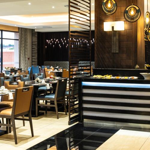 餐廳, Premier Hotel Thohoyandou in 克留格爾國家公園 餐廳, Premier Hotel Thohoyandou in 克留格爾國家公園