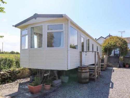 Buitenkant, The Lodge in Amlwch Buitenkant, The Lodge in Amlwch
