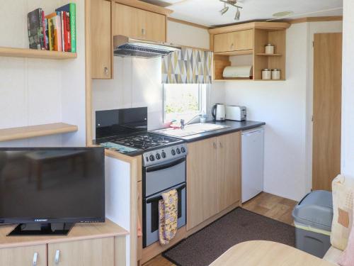 Buitenkant, The Lodge in Amlwch Buitenkant, The Lodge in Amlwch