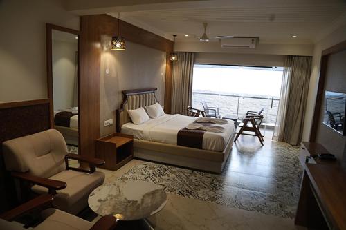 Palm breeze beach resort in Suratakal Palm breeze beach resort in Suratakal