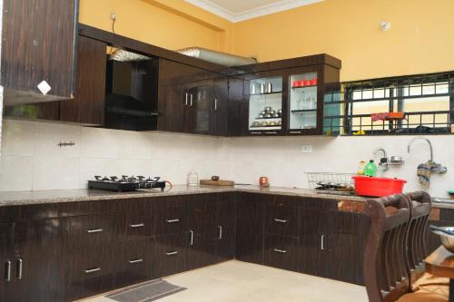 주방, Simsar Villa Homestay in 마하칼리 주방, Simsar Villa Homestay in 마하칼리