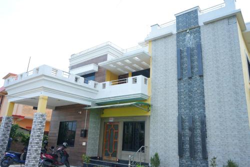 숙소 외관, Simsar Villa Homestay in 마하칼리 숙소 외관, Simsar Villa Homestay in 마하칼리