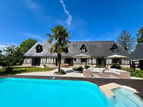 Garden, Maison de campagne en Normandie in Saint-Martin-Saint-Firmin Garden, Maison de campagne en Normandie in Saint-Martin-Saint-Firmin