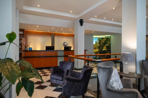 Vestíbulo, SORAT Hotel Cottbus in Cottbus Vestíbulo, SORAT Hotel Cottbus in Cottbus