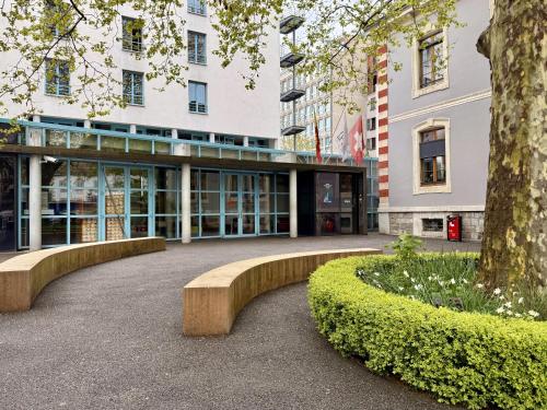 Bejárat, Geneva Hostel near International Red Cross and Red Crescent Museum Bejárat, Geneva Hostel near International Red Cross and Red Crescent Museum