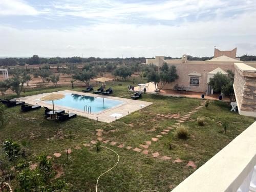 נוף חוץ, Quiet Villa Pool History in Ida Ougourd נוף חוץ, Quiet Villa Pool History in Ida Ougourd