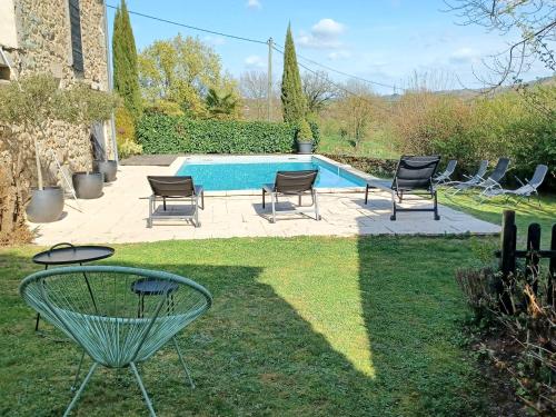 La Maison d'Emile chambre dhôtes (La Maison d'Emile chambre dhotes) in La Fouillade La Maison d'Emile chambre dhôtes (La Maison d'Emile chambre dhotes) in La Fouillade