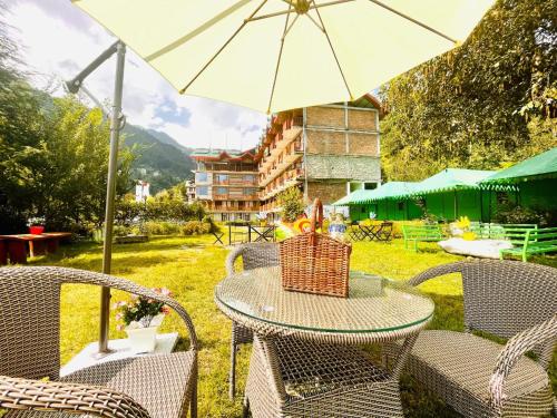 Hotel Himalayan Valley View Retreat - Best Selling Riverside Hotel in Manali in Gadherni Hotel Himalayan Valley View Retreat - Best Selling Riverside Hotel in Manali in Gadherni