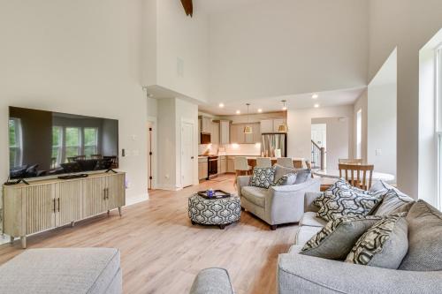 5 Mi to Memorial Stadium and Beach Modern Townhome in Clemson (Dél-Karolina) 5 Mi to Memorial Stadium and Beach Modern Townhome in Clemson (Dél-Karolina)