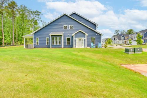 5 Mi to Memorial Stadium and Beach Modern Townhome in Clemson (Dél-Karolina) 5 Mi to Memorial Stadium and Beach Modern Townhome in Clemson (Dél-Karolina)