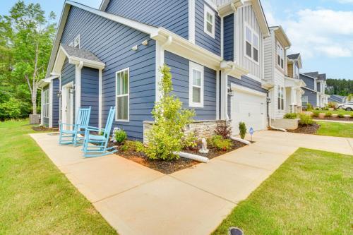 5 Mi to Memorial Stadium and Beach Modern Townhome in Clemson (Dél-Karolina) 5 Mi to Memorial Stadium and Beach Modern Townhome in Clemson (Dél-Karolina)
