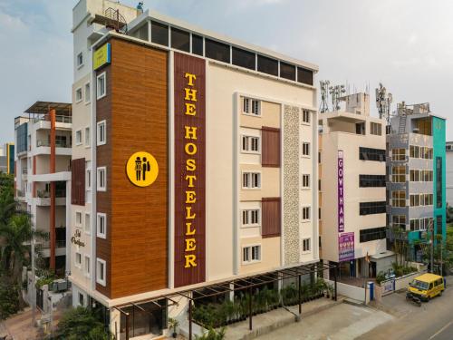 Surrounding environment, The Hosteller Hyderabad, HITEC City in Hyderabad Surrounding environment, The Hosteller Hyderabad, HITEC City in Hyderabad