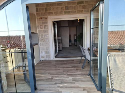 شرفة/ تراس, Tamape apartment in Katun Rezevici شرفة/ تراس, Tamape apartment in Katun Rezevici