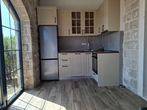 مطبخ, Tamape apartment in Katun Rezevici مطبخ, Tamape apartment in Katun Rezevici