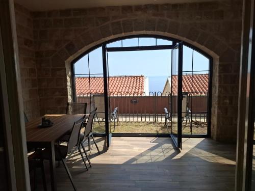 شرفة/ تراس, Tamape apartment in Katun Rezevici شرفة/ تراس, Tamape apartment in Katun Rezevici