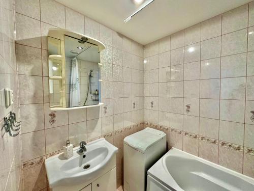 Bathroom, Kesk Central Apartment in Valga Bathroom, Kesk Central Apartment in Valga
